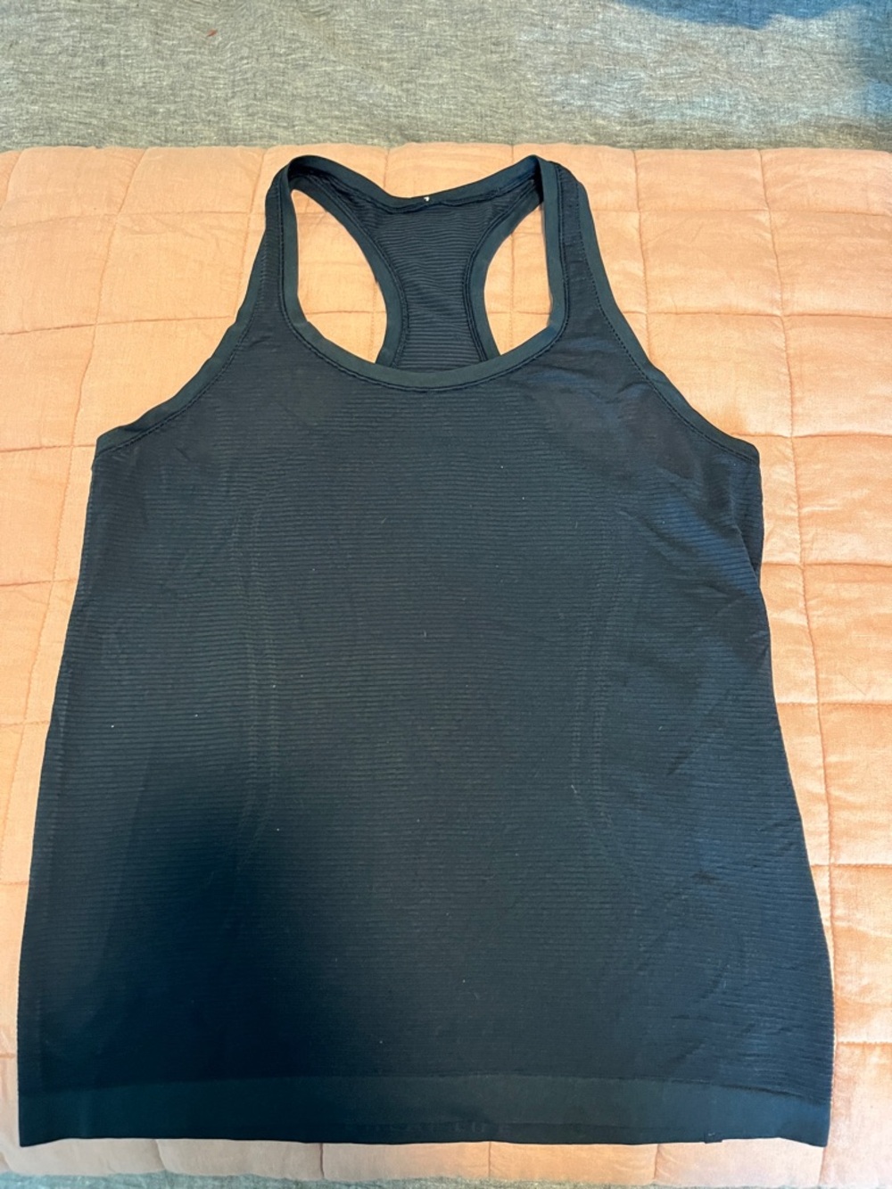 Lululemon swiftly breeze navy Racerback Tank Top